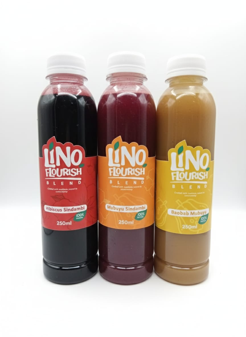 Lino Flourish whole-fruit drinks
